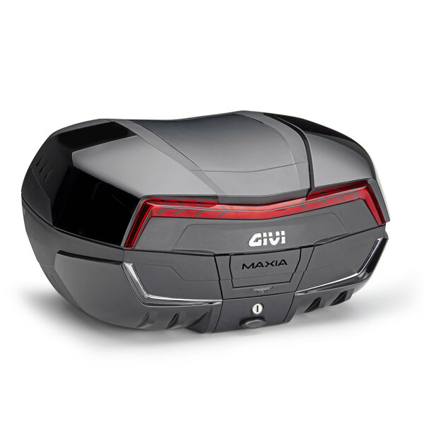 GIVI V58 Maxia 5 Monokey Topcase, schwarz, mit rotem Reflektor