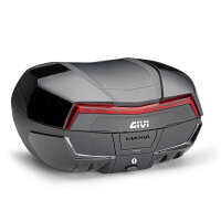 GIVI V58 Maxia 5 Monokey Topcase, schwarz, mit rotem...
