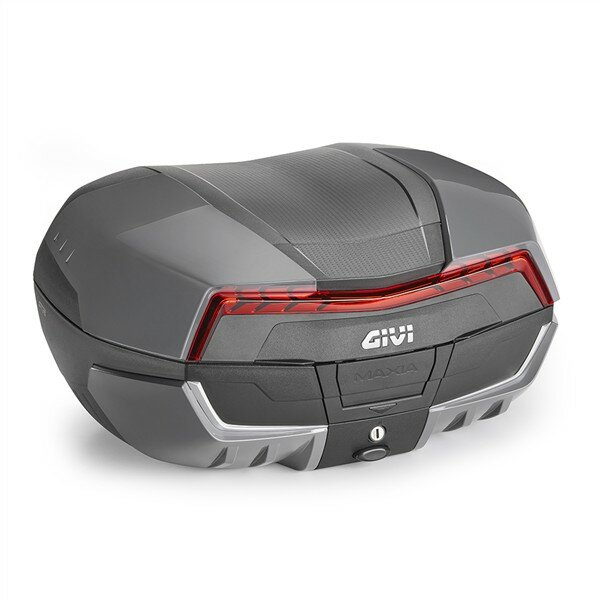 GIVI V58 Maxia 5 Monokey Topcase, schwarz, mit rotem Reflektor
