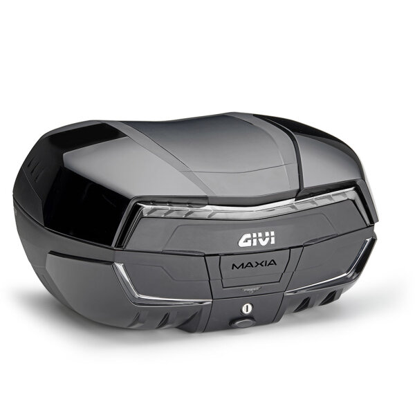 GIVI V58 Maxia 5 Monokey Topcase, schwarz, mit transparentem Reflektor