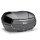 GIVI V58 Maxia 5 Monokey Topcase, schwarz, mit transparentem Reflektor