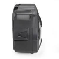 GIVI Monokey Koffer XSPACE schwarz, mit Cover aus elox. Aluminium, erweiterbar von 27 auf 36 Liter