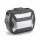GIVI Monokey Koffer XSPACE schwarz, mit Cover aus elox. Aluminium, erweiterbar von 27 auf 36 Liter