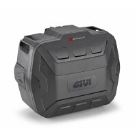 GIVI Monokey Koffer XSPACE schwarz, mit Cover aus Alu...