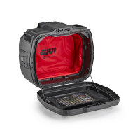 GIVI Monokey Koffer XSPACE schwarz, mit Cover aus Alu...