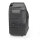 GIVI Monokey Koffer XSPACE schwarz, mit Cover aus Alu Optik Textur, erweiterbar von 27 auf 36 Liter