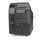 GIVI Monokey Koffer XSPACE schwarz, mit Cover aus Alu Optik Textur, erweiterbar von 27 auf 36 Liter