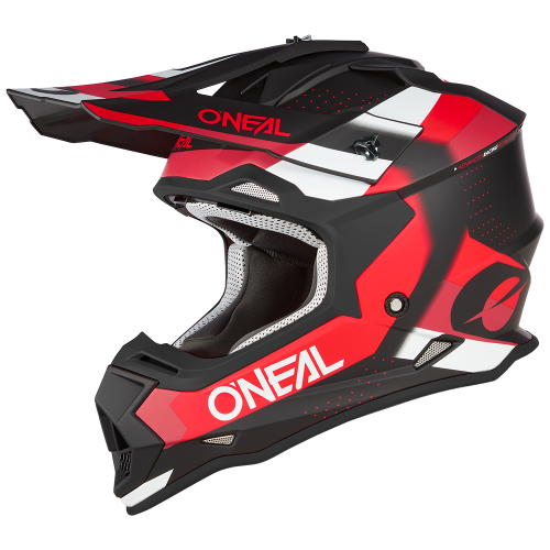 ONeal 2SRS Helmet SPYDE V.23 black/red/white  ECE22.06