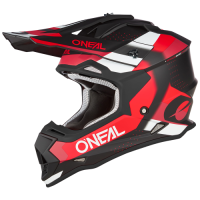 ONeal 2SRS Helmet SPYDE V.23 black/red/white  ECE22.06