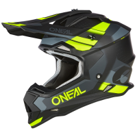 ONeal 2SRS Helmet SPYDE black/gray/neon yellow  ECE22.06
