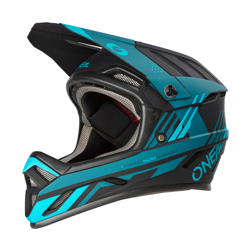 ONeal BACKFLIP Helmet STRIKE black/teal