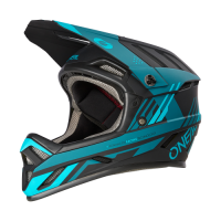 ONeal BACKFLIP Helmet STRIKE black/teal