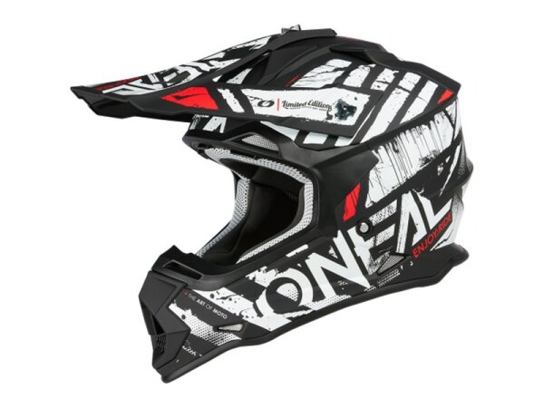 ONeal 2SRS Helmet GLITCH black/white  ECE22.06