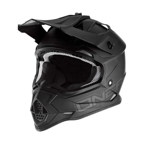 ONeal 2SRS Helmet FLAT black  ECE22.06