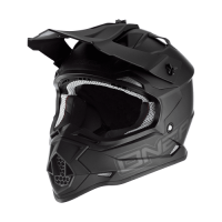 ONeal 2SRS Helmet FLAT black  ECE22.06