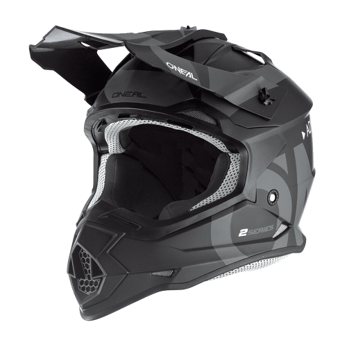 ONeal 2SRS Helmet SLICK black/gray  ECE22.06