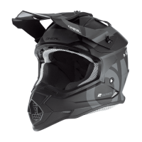 ONeal 2SRS Helmet SLICK black/gray  ECE22.06