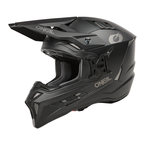 ONeal EX-SRS Helmet SOLID black  ECE22.06 / Quin ready