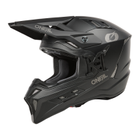 ONeal EX-SRS Helmet SOLID black  ECE22.06 / Quin ready