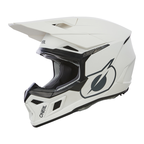 ONeal 3SRS Helmet SOLID white  ECE22.06 / Quin ready