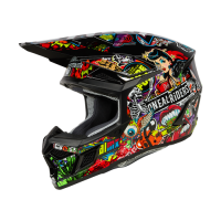 ONeal 3SRS Helmet CRANK multi  ECE22.06 / Quin ready