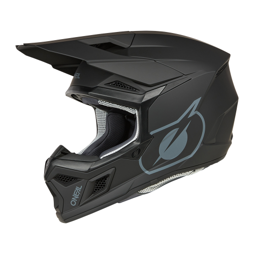 ONeal 3SRS Youth Helmet SOLID black  ECE22.06 / Quin ready