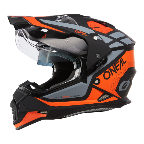 ONeal SIERRA Helmet R orange/black/gray  ECE22.06