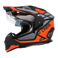 ONeal SIERRA Helmet R orange/black/gray  ECE22.06