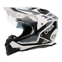 ONeal SIERRA Helmet R white/black/gray  ECE22.06