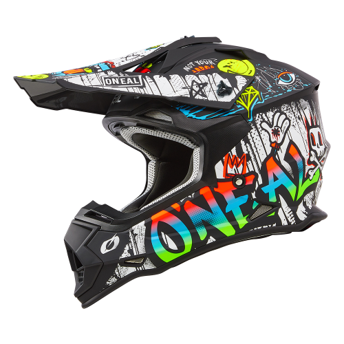 ONeal 2SRS Helmet RANCID black/white  ECE22.06