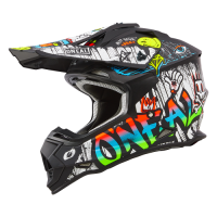 ONeal 2SRS Helmet RANCID black/white  ECE22.06
