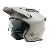ONeal VOLT Helmet SOLID gray ECE22.06