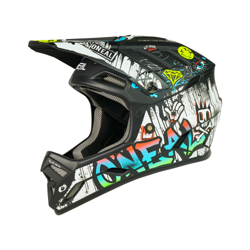 ONeal BACKFLIP Helmet RANCID black/white