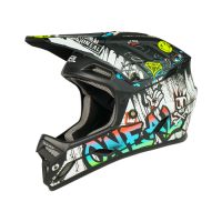 ONeal BACKFLIP Helmet RANCID black/white