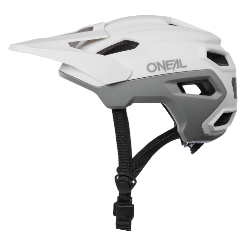 ONeal TRAILFINDER EVO Helmet SOLID white/gray  Quin ready