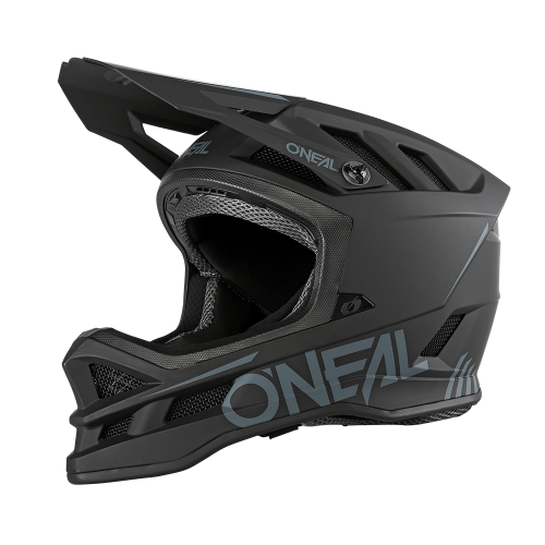 ONeal BLADE Polyacrylite Helmet SOLID black  Quin ready