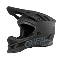 ONeal BLADE Polyacrylite Helmet SOLID black  Quin ready