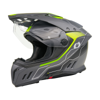 ONeal SIERRA RS Helmet ECHO black/neon yellow  ECE22.06 /...