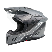 ONeal SIERRA RS Helmet ECHO black/gray  ECE22.06 / Quin...