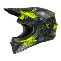ONeal 1SRS Helmet VIBRANT black/neon yellow  ECE22.06