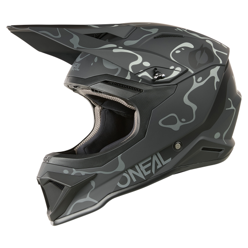 ONeal 1SRS Helmet SPLASH black/gray  ECE22.06