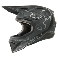 ONeal 1SRS Helmet SPLASH black/gray  ECE22.06