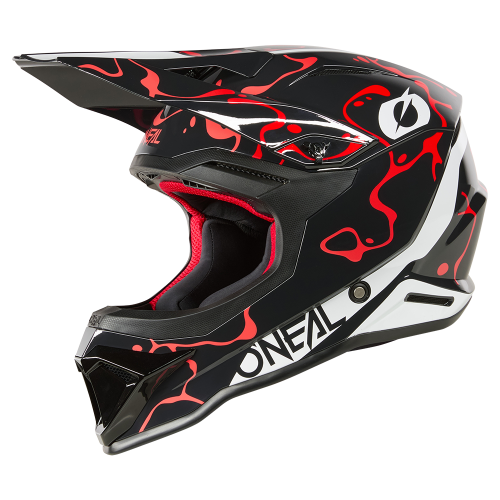 ONeal 1SRS Helmet SPLASH black/red  ECE22.06