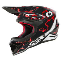 ONeal 1SRS Helmet SPLASH black/red  ECE22.06