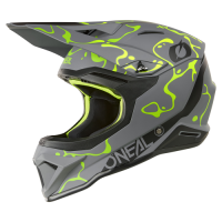 ONeal 1SRS Helmet SPLASH gray/neon yellow  ECE22.06