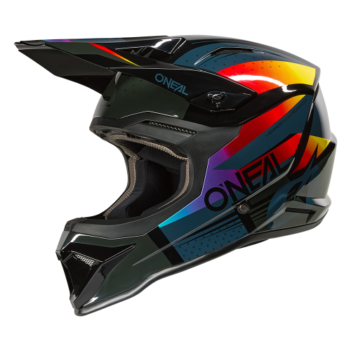 ONeal 1SRS Youth Helmet RC black/multi X ECE22.06