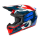 ONeal 3SRS Helmet RIDE blue/white/red  ECE22.06 / Quin ready