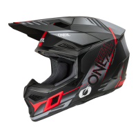 ONeal 3SRS Helmet HAZE black/gray/red  ECE22.06 / Quin ready