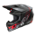 ONeal 3SRS Helmet HAZE black/gray/red  ECE22.06 / Quin ready