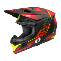 ONeal 3SRS Helmet HAZE black/red/neon yellow  ECE22.06 /...